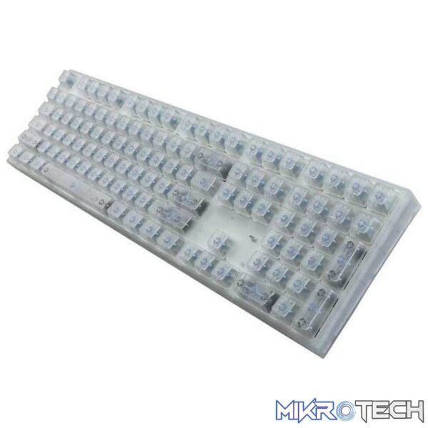 Cooler Master Masterkeys Pro-L Crystal Edition Transparent Mechanical Gaming Keyboard - Image 3